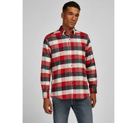 Daniel Hechter Hemd Herren Regular Fit Baumwolle rot, M