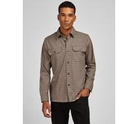 Daniel Hechter Hemd Herren Regular Fit braun, L