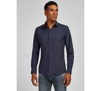 Daniel Hechter Hemd Herren Regular Fit Polyamid blau, 43