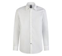 Daniel Hechter Hemd Herren Slim Fit Baumwolle weiß, 42