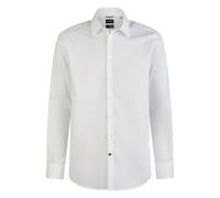 Daniel Hechter Hemd Herren Slim Fit Baumwolle weiß, 43