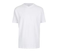 Daniel Hechter Herren dubbelpack -V- 10184 472 T Shirt, Weiß (White 1), S EU