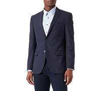 Daniel Hechter Wollmantel Herren Modern Fit blau, 60