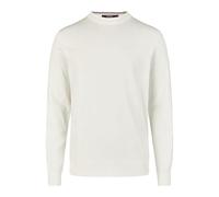 Daniel Hechter Herren Knit Crewneck Strickpullover, Offwhite, Small