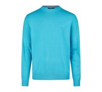 Daniel Hechter Herren Knit Crewneck Strickpullover, Turquoise, Small