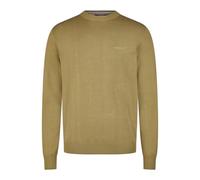 Daniel Hechter - Herren Pullover mit Rundhals Ausschnitt (141805-65120), Größe:S, Farbe:Khaki (540)
