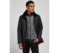 HECHTER PARIS Mantel mit Stehkragen in Marine, Größe 52