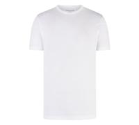 Daniel Hechter - Modern Fit - Doppelpack Herren Kurzarm T-Shirt Crew Neck/Rundhals (100920 76030), Größe:M, Farbe:Weiß (010)