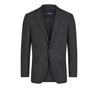 Daniel Hechter Baukasten-Sakko Herren Regular Fit anthrazit, 56