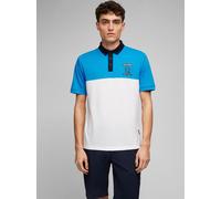 Daniel Hechter Poloshirt Herren aqua, XL