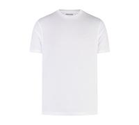 Daniel Hechter - Regular Fit - Doppelpack Herren Kurzarm T-Shirt Crew Neck/Rundhals (100902 76010), Größe:XXL, Farbe:Weiß (10)