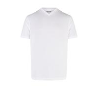 Daniel Hechter - Regular Fit - Doppelpack Herren Kurzarm T-Shirt V-Neck/V-Ausschnitt (100902 76020)