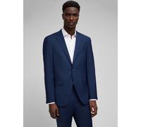 Daniel Hechter Sakko Herren Modern Fit Wolle blau, 60