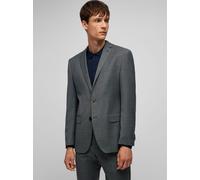 Daniel Hechter Sakko Herren Modern Fit Wolle grau, 25