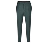 HECHTER PARIS Hose Herren Regular Fit Schurwoll-Stretch grün, 106