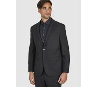 Daniel Hechter Wollmantel Herren Modern Fit schwarz, 27