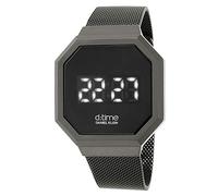 DANIEL KLEIN d-time Herren-Armbanduhr DK.1.12399-6 mit Metallgehäuse, Mesh-Armband, Grau, Armband