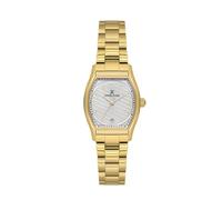 Daniel Klein Damenuhr DK.1.14151-2 Kalender Stahl Plattiert 3 ATM Wasserdicht Gold