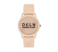 Daniel Klein DKLN Damen-Armbanduhr DK.1.12645-7, rosa Zifferblatt, rosa Band, 475 C, Armband
