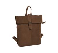 DANIEL RAY DRL25.1221 Arvada Kurier-RS Schloß BUSINESSRUCKSACK cognac