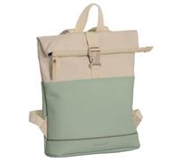 Daniel Ray Rucksack Allentown mit Rolltop-Verschluss - Wasserabweisende Rolltop-Tasche in Mint Green