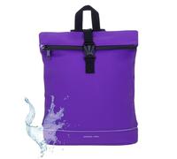 Daniel Ray Rucksack Damen Jeff Fashion small Damenrucksack Mini small A4 Handtasche Freizeitrucksack Plane Daypack backpack 25.1092 + Schlüsseletui (Lavendel Lila 28)