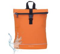 Daniel Ray Rucksack Damen Jeff Fashion small Damenrucksack Mini small A4 Handtasche Freizeitrucksack Plane Daypack backpack 25.1092 + Schlüsseletui (Papaya Orange 23)