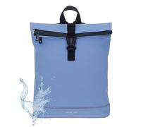 Daniel Ray Rucksack Damen Jeff Fashion small Damenrucksack Mini small A4 Handtasche Freizeitrucksack Plane Daypack backpack 25.1092 + Schlüsseletui (Pastell Blau 11)