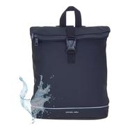 Daniel Ray Rucksack Damen Jeff Fashion small Damenrucksack Mini small A4 Handtasche Freizeitrucksack Plane Daypack backpack 25.1092 + Schlüsseletui (Schwarz Uni 00)