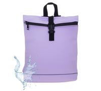 Daniel Ray Rucksack Damen Jeff Fashion small Damenrucksack Mini small A4 Handtasche Freizeitrucksack Plane Daypack backpack 25.1092 + Schlüsseletui (Flieder Lila 43)