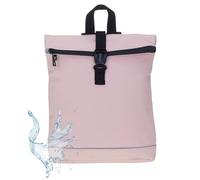 Daniel Ray Rucksack Damen Jeff Fashion small Damenrucksack Mini small A4 Handtasche Freizeitrucksack Plane Daypack backpack 25.1092 + Schlüsseletui (Soft Rosé 40)