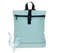 Daniel Ray Rucksack Damen Jeff Fashion small Damenrucksack Mini small A4 Handtasche Freizeitrucksack Plane Daypack backpack 25.1092 + Schlüsseletui (Salbei Mint Grün 44)