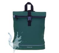 Daniel Ray Rucksack Damen Jeff Fashion small Damenrucksack Mini small A4 Handtasche Freizeitrucksack Plane Daypack backpack 25.1092 + Schlüsseletui (Dunkel Grün 03)