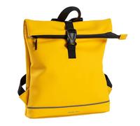 Daniel Ray Rolltop-Rucksack Jefferson - PU Rollrucksack mit Steckschnallen-Verschluss_Farbe:yellow (07)_Größe:One Size
