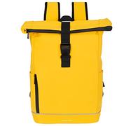 Daniel Ray Rucksack Kurierrucksack Daypack Highlands Größe Large DIN A4 Laptop Fach Fahrradrucksack Daypack Herren Damen Plane wetterfest 1086M + Schlüsselmäppchen (Yellow 07)