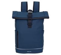 Daniel Ray Rucksack Kurierrucksack Daypack Highlands Größe Large DIN A4 Laptop Fach Fahrradrucksack Daypack Herren Damen Plane wetterfest 1086M + Schlüsselmäppchen (Marine 10)