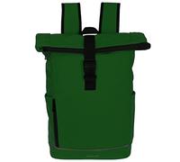 Daniel Ray Rucksack Kurierrucksack Daypack Highlands Größe Large DIN A4 Laptop Fach Fahrradrucksack Daypack Herren Damen Plane wetterfest 1086M + Schlüsselmäppchen (Dark Green 03)