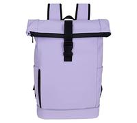 Daniel Ray Rucksack Kurierrucksack Daypack Highlands Größe Large DIN A4 Laptop Fach Fahrradrucksack Daypack Herren Damen Plane wetterfest 1086M + Schlüsselmäppchen (Pastell Lila 43)