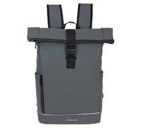 Daniel Ray Rucksack Kurierrucksack Daypack Highlands Größe Large DIN A4 Laptop Fach Fahrradrucksack Daypack Herren Damen Plane wetterfest 1086M + Schlüsselmäppchen (Antracite 14)