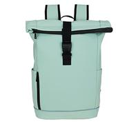 Daniel Ray Rucksack Kurierrucksack Daypack Highlands Größe Large DIN A4 Laptop Fach Fahrradrucksack Daypack Herren Damen Plane wetterfest 1086M + Schlüsselmäppchen (Mint Green 44)