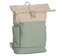 Daniel Ray Rucksack Pittsburgh mit Rolltop-Verschluss - Rolltop-Tasche mit Laptop-Fach in Mint Green