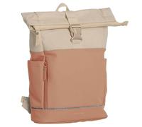 Daniel Ray Rucksack Pittsburgh mit Rolltop-Verschluss - Rolltop-Tasche mit Laptop-Fach in Pink