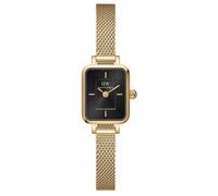 Daniel Wellington DW Uhr Quadro Mini Evergold Gold Onyx 15.4x18.2mm