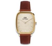 Daniel Wellington St Mawes DW00100839 Herren-Armbanduhr Vintage, gold, Riemen