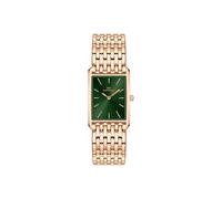 Daniel Wellington Uhr Bound 9-Link Emerald Sunray 22x32 316L Edelstahl PVD Roségold