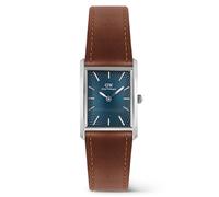 Daniel wellington bound braunem herren uhr mit blauemzifferblatt und leder armband one_size Braun