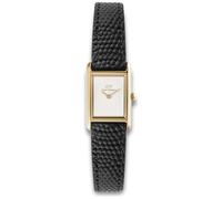 Daniel Wellington Bound Mini Black Lizard Gold-coloured Women's Watch DW00100903