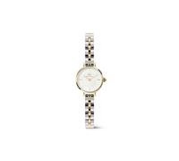 Daniel wellington petite mini arch goldfarbenem damen uhr mit weißem zifferblatt und edelstahl armband one_size Gold