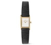 Daniel Wellington Bound Mini Black Lizard Gold-coloured Women's Watch DW00100903