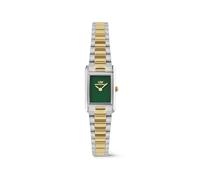 Daniel Wellington DW Uhr Bound Mini 3-Link Emerald Two Tone 17mm Silver